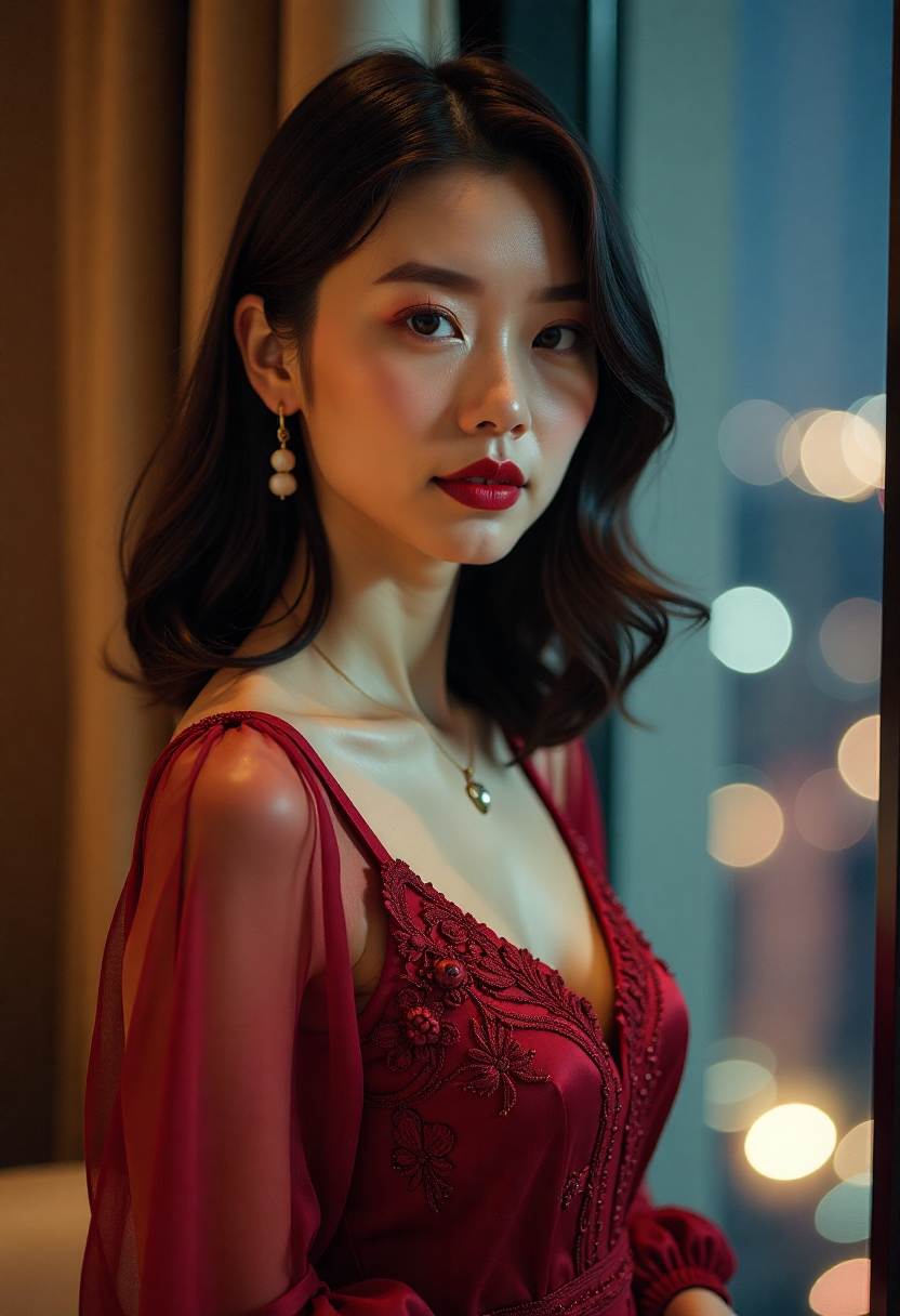 港口夜袭剧照